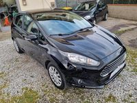 Usata Ford Fiesta 75 CV (55 kW) 2017 Nero Berlina