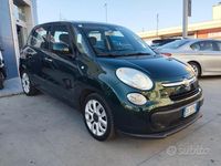 Usata Fiat 500L Lounge 85 CV (62 kW) 2013 Verde Monovolume