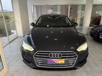 Usata Audi A5 Sport 190 CV (139 kW) 2019 Grigio Coupé