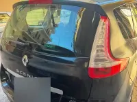 Usata Renault Scénic 110 CV (80 kW) 2011 Nero Monovolume
