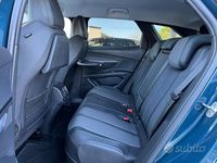 Usata Peugeot 3008 Allure 225 CV (165 kW) 2022 Blu SUV