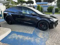 Usata Tesla Model X 386 kW (525 CV) 2016 Nero SUV