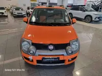 Usata Fiat Panda 4x4 Cross 69 CV (50 kW) 2007 Arancione Utilitaria