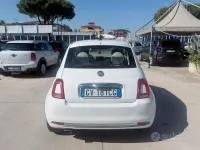 Usata Fiat 500 Lounge 69 CV (50 kW) 2015 Bianco Berlina