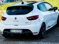 Usata Renault Clio IV R.S. 200 CV (147 kW) 2013 Bianco Berlina