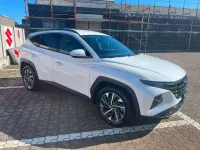 Usata Hyundai Tucson 179 CV (131 kW) 2022 Bianco SUV