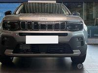 Nuova Jeep Avenger Longitude 101 CV (74 kW) 2025 Grigio SUV