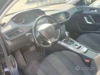 Usata Peugeot 308 SW Allure 120 CV (88 kW) 2017 Nero Station wagon