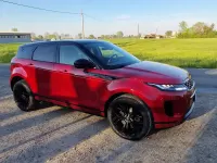 Usata Land Rover Range Rover evoque SE Dynamic 204 CV (150 kW) 2021 Rosso SUV