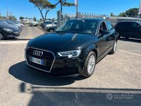 Usata Audi A3 Business 110 CV (80 kW) 2017 Grigio Berlina