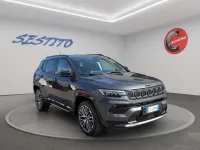 Usata Jeep Compass Summit 131 CV (96 kW) 2025 Grigio SUV