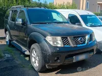 Usata Nissan Pathfinder Platinum 171 CV (125 kW) 2008 Nero SUV