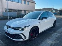 Usata VW Golf VIII GTI 245 CV (180 kW) 2023 Bianco Berlina