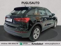 Usata Audi Q3 Business 150 CV (110 kW) 2021 Nero SUV