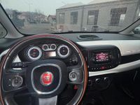 Usata Fiat 500L Trekking 85 CV (62 kW) 2014 Bianco Monovolume