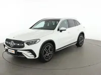 Usata Mercedes GLC220 AMG line 220 CV (161 kW) 2023 Bianco SUV