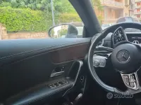 Usata Mercedes CLA180 136 CV (100 kW) 2021 Nero Coupé