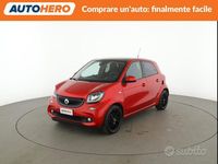Usata Smart ForFour Passion 90 CV (66 kW) 2018 Rosso Utilitaria