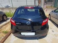 Usata Mazda 2 75 CV (55 kW) 2008 Nero Utilitaria