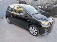 Begagnad Peugeot 108 82 HK (60 kW) 2015 Svart Halvkombi