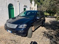Usata Mercedes ML280 190 CV (139 kW) 2006 Blu SUV