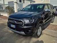 Usata Ford Ranger XL 170 CV (125 kW) 2022 Nero Pick-up