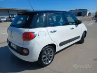 Usata Fiat 500L Lounge 95 CV (69 kW) 2018 Bianco Monovolume