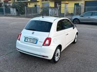 Usata Fiat 500 2018 Bianco Utilitaria