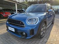 Usata Mini Cooper SD Countryman Hype 190 CV (139 kW) 2021 Blu SUV