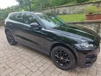 Usata Jaguar F-Pace Prestige 179 CV (131 kW) 2018 Nero SUV
