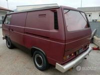 Usata VW T3 1985 Rosso Furgone