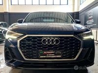 Usata Audi Q3 Business Plus 200 CV (147 kW) 2021 Blu SUV