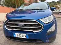 Usata Ford Ecosport 99 CV (72 kW) 2018 Blu SUV
