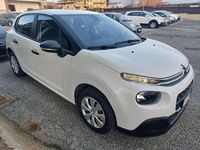 Usata Citroën C3 Feel 102 CV (75 kW) 2019 Bianco Furgone