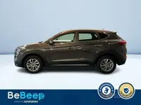 Usata Hyundai Tucson Xpossible 115 CV (84 kW) 2016 Grigio SUV
