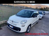 Usata Fiat 500L Living 85 CV (62 kW) 2014 Bianco Monovolume