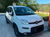 Usata Fiat Panda 4x4 95 CV (69 kW) 2015 Bianco Utilitaria