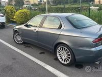 Usata Alfa Romeo 156 2003 Blu Berlina