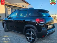 Usata Citroën C3 Aircross 110 CV (80 kW) 2018 Nero SUV