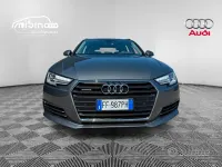 Usata Audi A4 Advanced 190 CV (139 kW) 2016 Grigio Station wagon