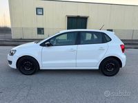Usata VW Polo Trendline 82 CV (60 kW) 2011 Bianco Utilitaria