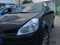 Usata Renault Clio II LE 75 CV (55 kW) 2008 Nero