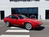 Usata Porsche 924 125 CV (91 kW) 1979 Rosso Coupé
