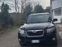 Usata Hyundai Santa Fe 197 CV (144 kW) 2011 Nero SUV