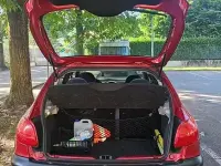 Usata Peugeot 206 75 CV (55 kW) 2000 Rosso Berlina
