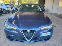 Usata Alfa Romeo Giulia 136 CV (100 kW) 2018 Blu Berlina