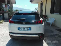 Usata Peugeot 3008 131 CV (96 kW) 2020 Bianco SUV