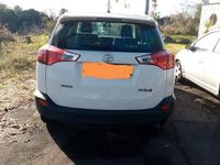 Usata Toyota RAV4 2015 Bianco SUV
