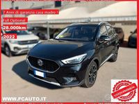Usata MG ZS Luxury 106 CV (77 kW) 2022 Nero SUV