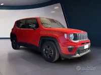 Usata Jeep Renegade Longitude 131 CV (96 kW) 2022 Rosso SUV